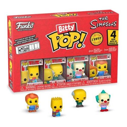 POP BITTY Simpson Bart 4 Pack 85707