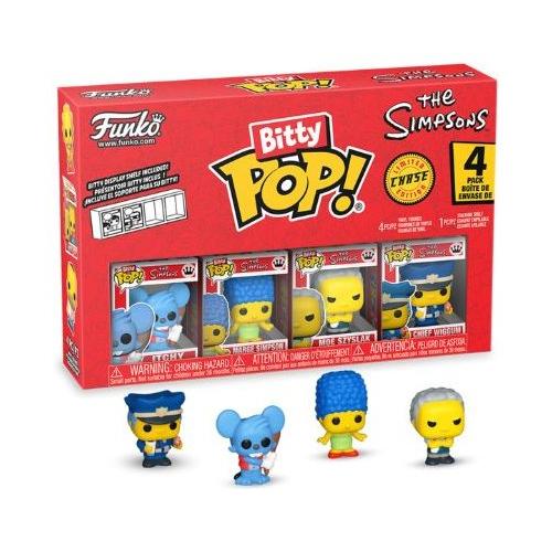 POP BITTY Simpson Itchy 4 Pack 85708