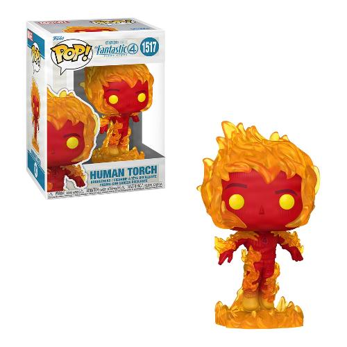 POP MOVIES Fantastic Four Human Torch 1517 83586