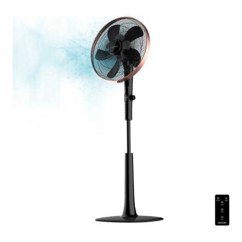 Ventilatore Pavimento ENERGYSILENCE 1040 SmartExtreme Black e Copper 05916 60W 40cm 10 pale