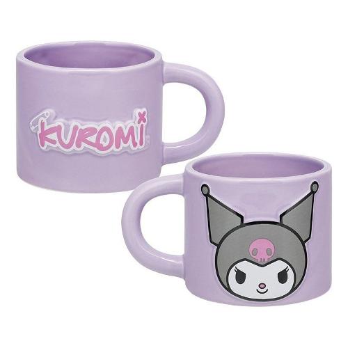Tazza mug Ceramica (400ml) Kuromi 3D HELLO KITTY Purple PP14659KUR