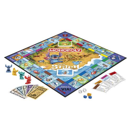 Stitch gioco in Italiano MONOPOLY G0388103