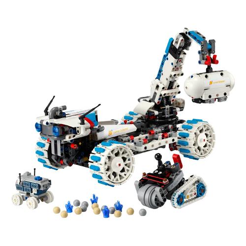 Veicolo spaziale rover lunare Lunar Outpost ( 1082 pz ) TECHNIC SPACE 10a+ 42211