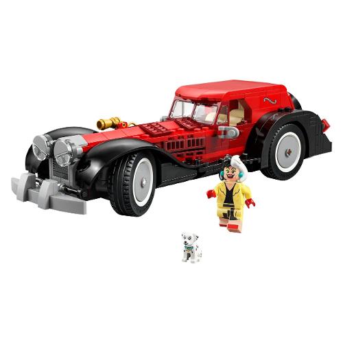 Auto di Crudelia De Mon ( 378 pz ) DISNEY CLASSIC 9a+ 43277