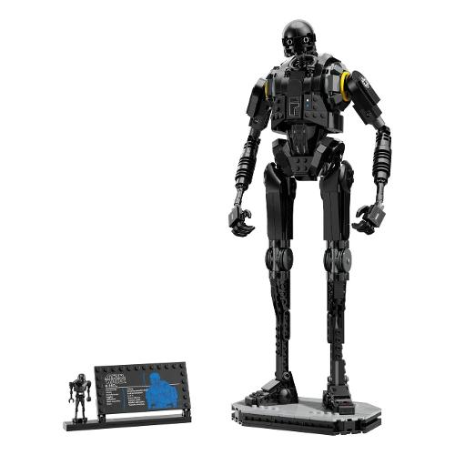 Droide di sicurezza K-2SO ( 845 pz ) STAR WARS 10a+ 75434