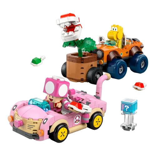 All'inseguimento della Pianta Piranha potenziata ( 588 pz ) SUPER MARIO KART 8a+ 72044