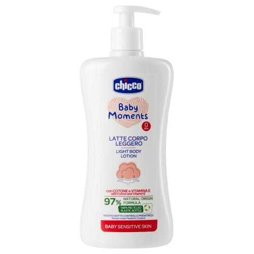Crema idratante (500ml) latte corpo Pelle sensibile BABY MOMENTS 00010243000000