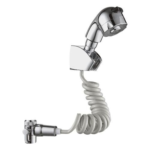 Set doccetta con flessibile e supporto Duplex Smart 2F tubo estensibile 30-150 cm Cromo BLIDUP0074CR