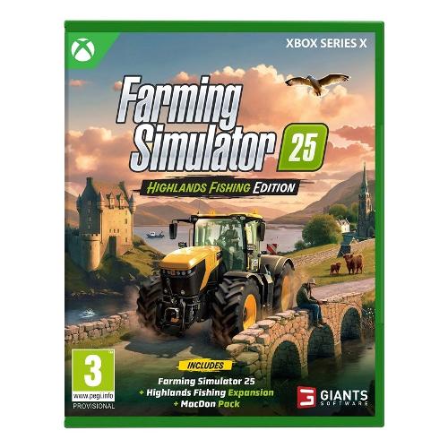 XBOX SERIES Farming Simulator 25 Highlands Fishing Edition PEGI 3+ 1180916