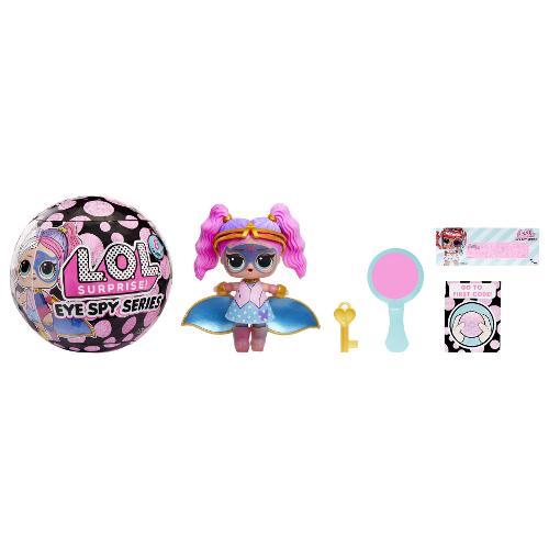 Bambola Eye Spy Mini Tots (9cm) LOL SURPRISE Assortito 542636