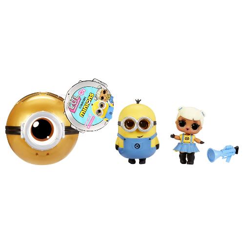 Bambola Minions Mini Tots (9cm) LOL SURPRISE Assortito 542735