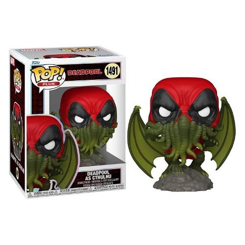 POP PLUS Marvel Deadpool As Cthulhu 1491 83984