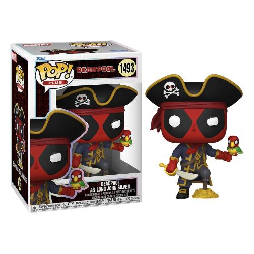 POP PLUS Marvel Deadpool Long John Silver 1493 83986