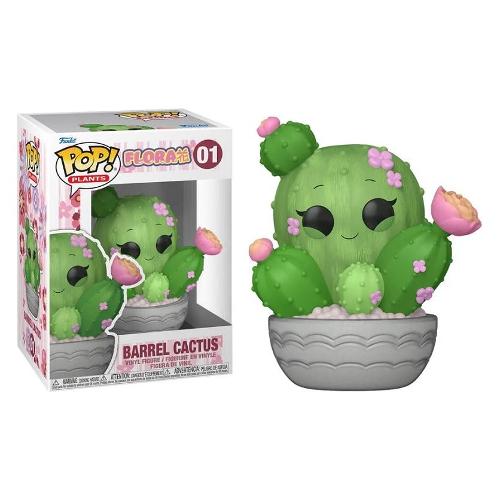 POP PLANTS Flora Barrel Catcus 01 88381