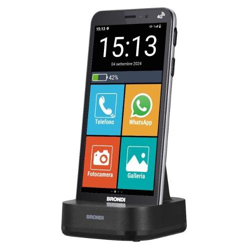 Smartphone 5,7" AMICO Vero 4G Lte Black ( 32GB Ram 3GB 2800mAh ) AMVERO4G C