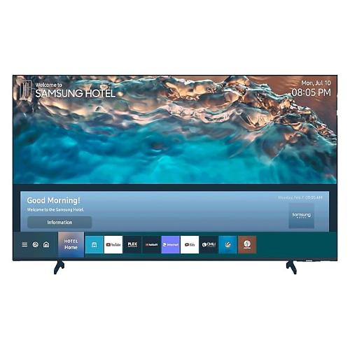 Hotel tv 50" HBU8000 SERIES Hospitality Black HG50BU800EUXZT