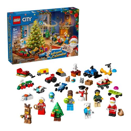 Calendario dell’Avvento 2025 ( 186 pz ) CITY 5a+ 60475