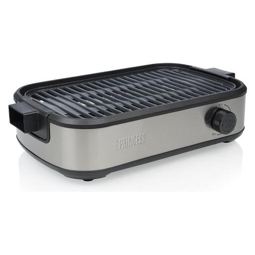 Griglia elettrica 1800W Table Chef Purify Black e Inox 01 103215 01 001