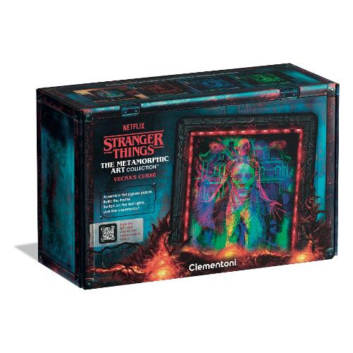 Puzzle 520 pz Vecna Metamorphic Art Collection 18a+ (36x49cm) STRANGER THINGS 35610