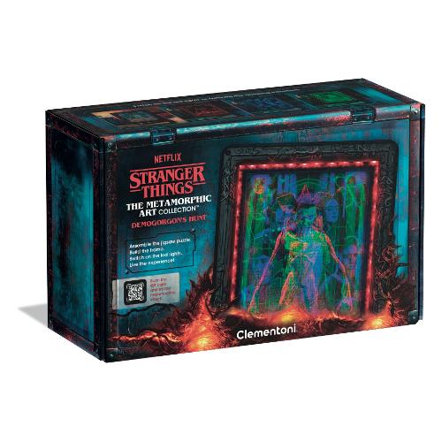 Puzzle 520 pz Demogorgonys Hunt Metamorphic Art Collection 18a+ (36x49cm) STRANGER THINGS 35611