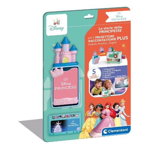 Le storie delle Principesse Card per proiettore racconta storie Plus DISNEY BABY 17586