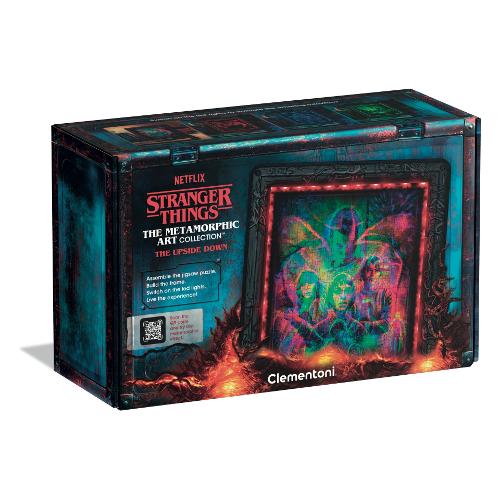 Puzzle 520 pz The Upside Down Metamorphic Art Collection 18a+ (36x49cm) STRANGER THINGS 35155
