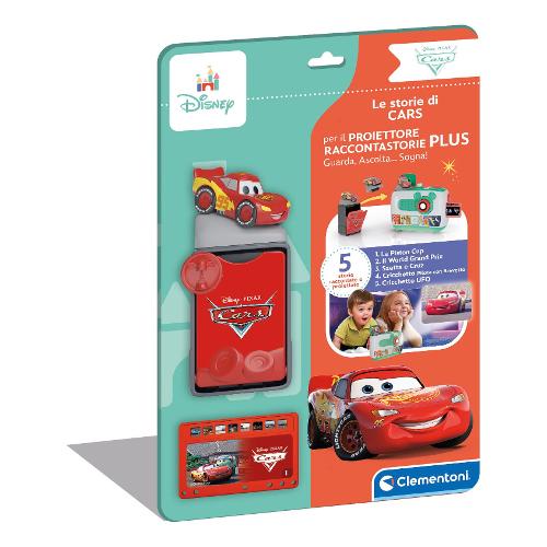 Le storie di Cars Card per proiettore racconta storie Plus DISNEY BABY 17587