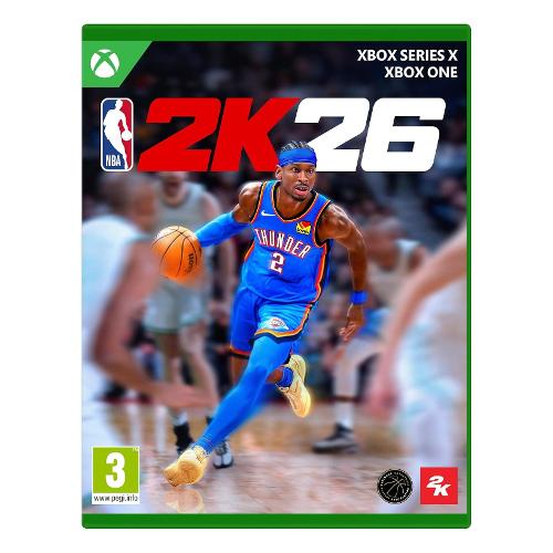 XBOX NBA 2K26 PEGI 3+ SWXX0686