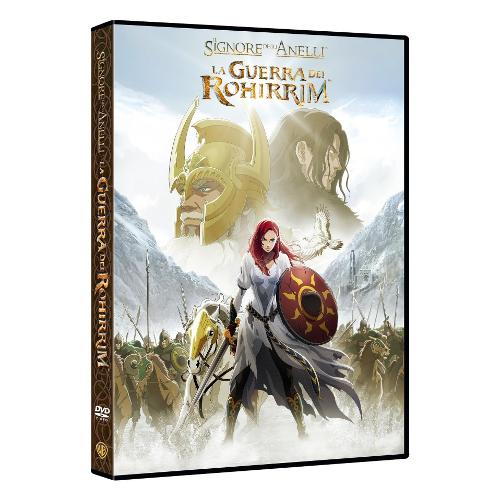 DVD Signore Degli Anelli (Il) - La Guerra Dei Rohirrim - Kenji Kamiyama 01224