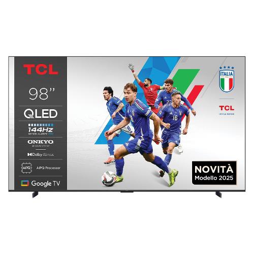 Tv 98" ( QLED ) Google TV P SERIES Black 98P89K
