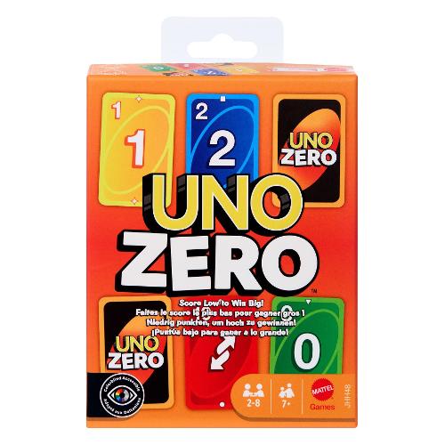 Carte gioco Zero UNO JHH48