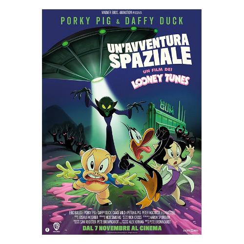DVD Looney Tunes - Un'Avventura Spaziale - Peter Browngardt 1155335