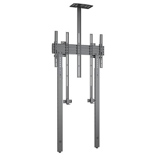 Supporto monitor TV parete ( 70 Kg ) VESA 600 x 400 MULTIBRACKETS Serie M Pro Black 3960