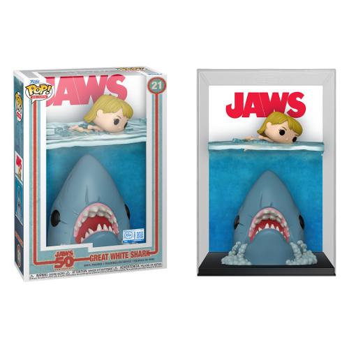 POP VHS COVERS Jaws Great White Shark 21 87259