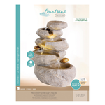 Fontana Interno Kaemingk 895113 Fontana Led Roccia