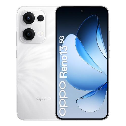 Smartphone 6,59" RENO13 Vodafone 5G Plume white ( 256GB Ram 12GB 5600mAh )