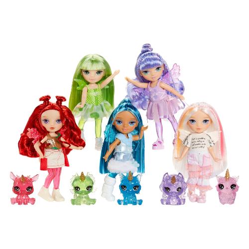 Bambola Fantasy Fairies Little Dolls RAINBOW HIGH Assortito 567400