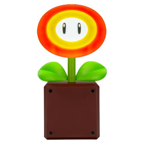 SUPER MARIO Fire Flower Light Lampada PP14360NN