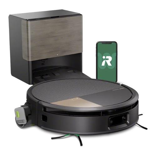 Robot lava pavimenti ROOMBA COMBO Max 705 AutoWash Black 817259