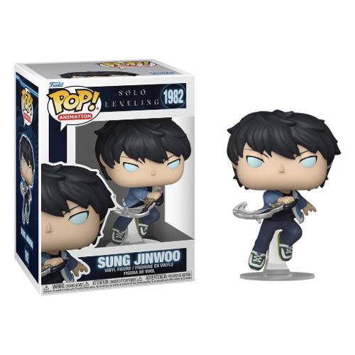 POP ANIMATION Solo Leveling Sung Jinwoo With Chase 1982 86843