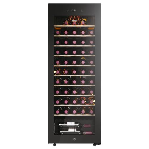 Cantinetta 58 bottiglie SERIE 3 HWS58GGH1 Wine Bank 50 Black classe G (47,5x45,6x128cm)