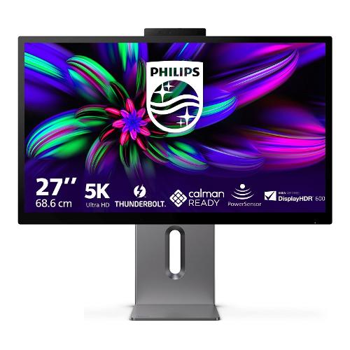 Monitor 27" ( IPS 5120x2880 UHD 5K 60Hz ) BRILLIANCE Space gray 27E3U7903 00