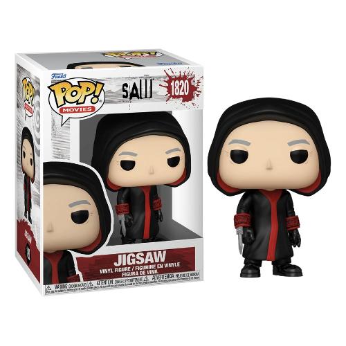 POP MOVIES Saw Jigsaw with Chase 1820 80692