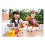 Barbie Ranch di Barbie e Chelsea FXH15