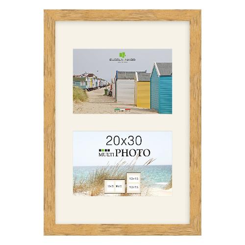 Portafoto multi (20x30cm) 2 foto Rovere 6340C 010 108