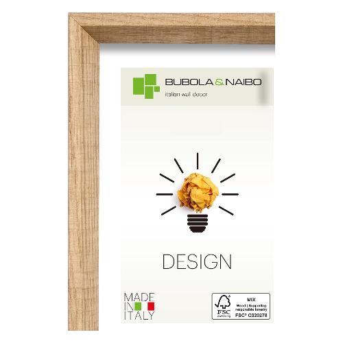 Cornice legno (35x50cm) DESIGN OLINDA Rovere 7105 13 16