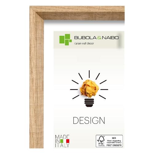 Cornice legno (50x70cm) DESIGN OLINDA Rovere 7105 13 21