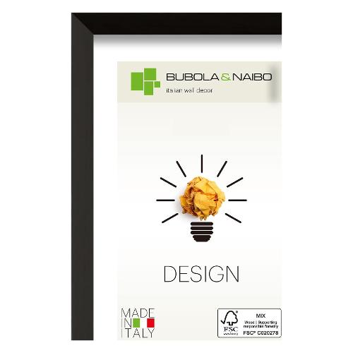 Cornice legno (13x18cm) DESIGN OLINDA Nero 7105 14 04