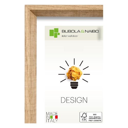 Cornice legno (13x18cm) DESIGN OLINDA Rovere 7105 13 04