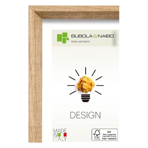 Cornice legno (18x24cm) DESIGN OLINDA Rovere 7105 13 06